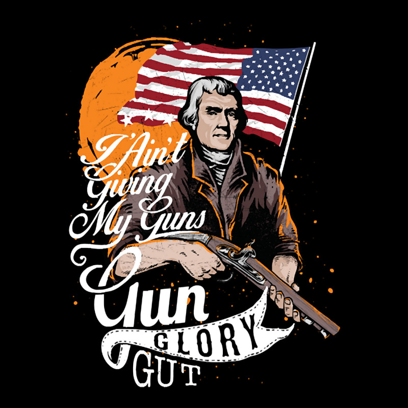 America Guns Glory Gut Youth Sweatshirt | Artistshot