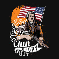 America Guns Glory Gut Baby Beanies | Artistshot