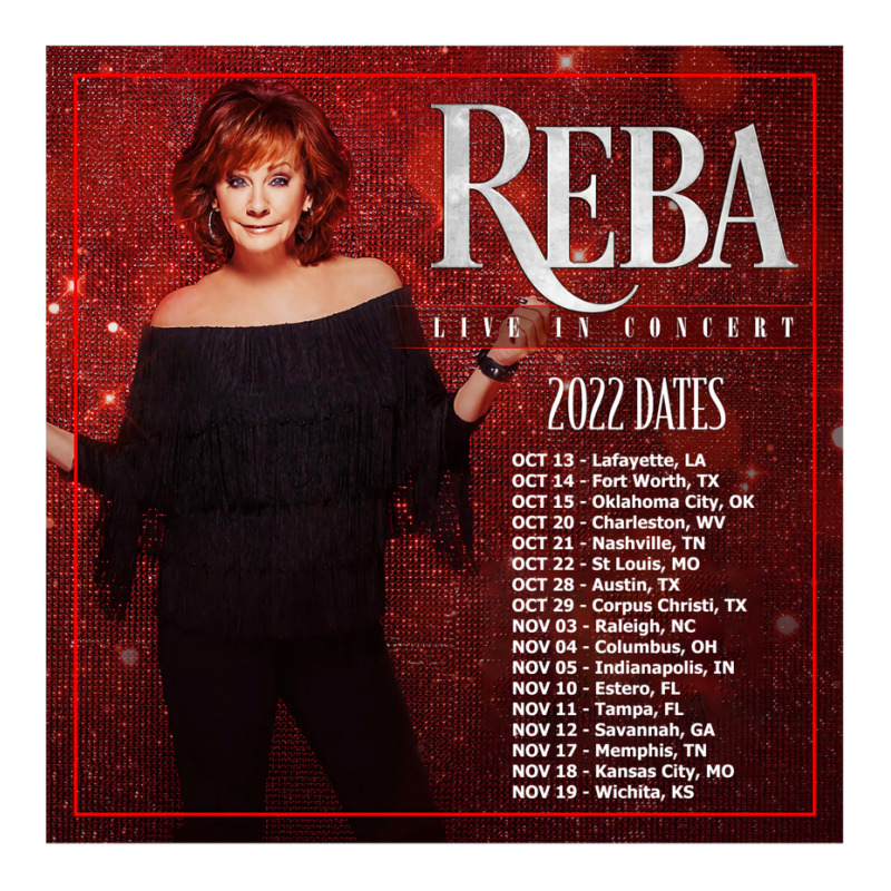 Reba Tour 2022   2023 Locations And Dates Men's T-shirt Pajama Set by erdahljeikel2 | Artistshot