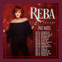 Reba Tour 2022   2023 Locations And Dates Classic T-shirt | Artistshot