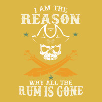 I Am The Reason Why All The Rum Is Gone  Pirate Skull Gift Hipster Classic T-shirt | Artistshot