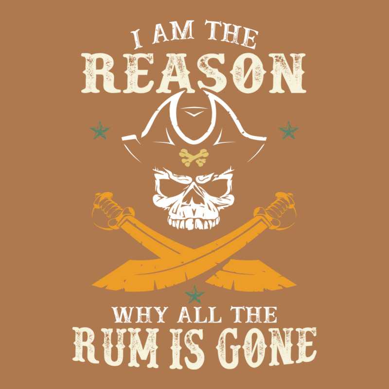 I Am The Reason Why All The Rum Is Gone  Pirate Skull Gift Hipster Vintage Short by lybohasmanop | Artistshot