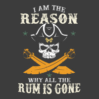 I Am The Reason Why All The Rum Is Gone  Pirate Skull Gift Hipster Men's Polo Shirt | Artistshot