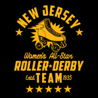 New Jersey Roller Derby Team Baby Tee | Artistshot