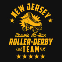 New Jersey Roller Derby Team Baby Beanies | Artistshot