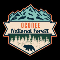 Oconee National Forest Adjustable Cap | Artistshot