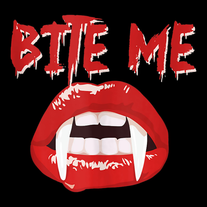 Bite Me Funny Halloween Vampire Bite Me Tank Top Youth Jogger by JoshuaDavidRocoe | Artistshot