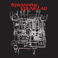 Strapping Young Lad T-shirt | Artistshot