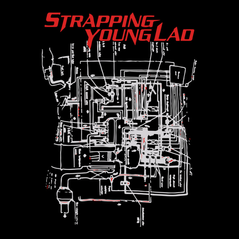 Strapping Young Lad Long Sleeve Shirts | Artistshot