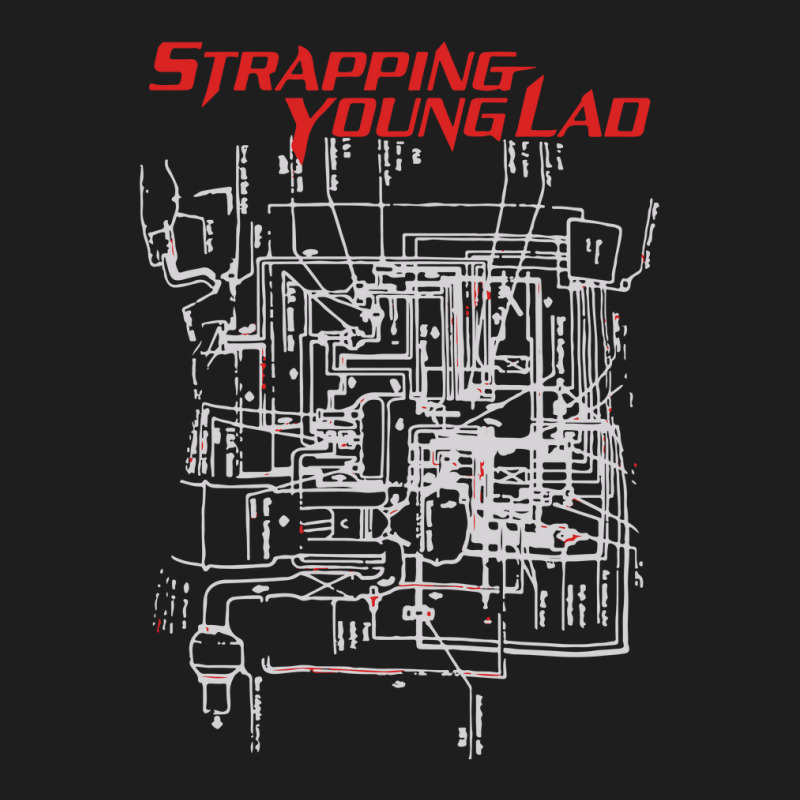 Strapping Young Lad Classic T-shirt | Artistshot