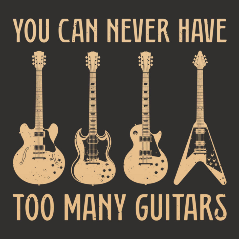 You Can Never Have Too Many Guitars  Funny Guitar Champion Hoodie | Artistshot