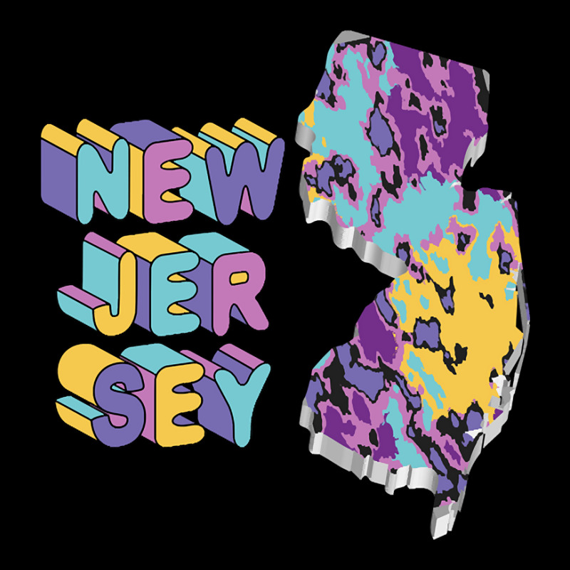 New Jersey State Abstract Art Kids Cap by mrbigzeroht | Artistshot