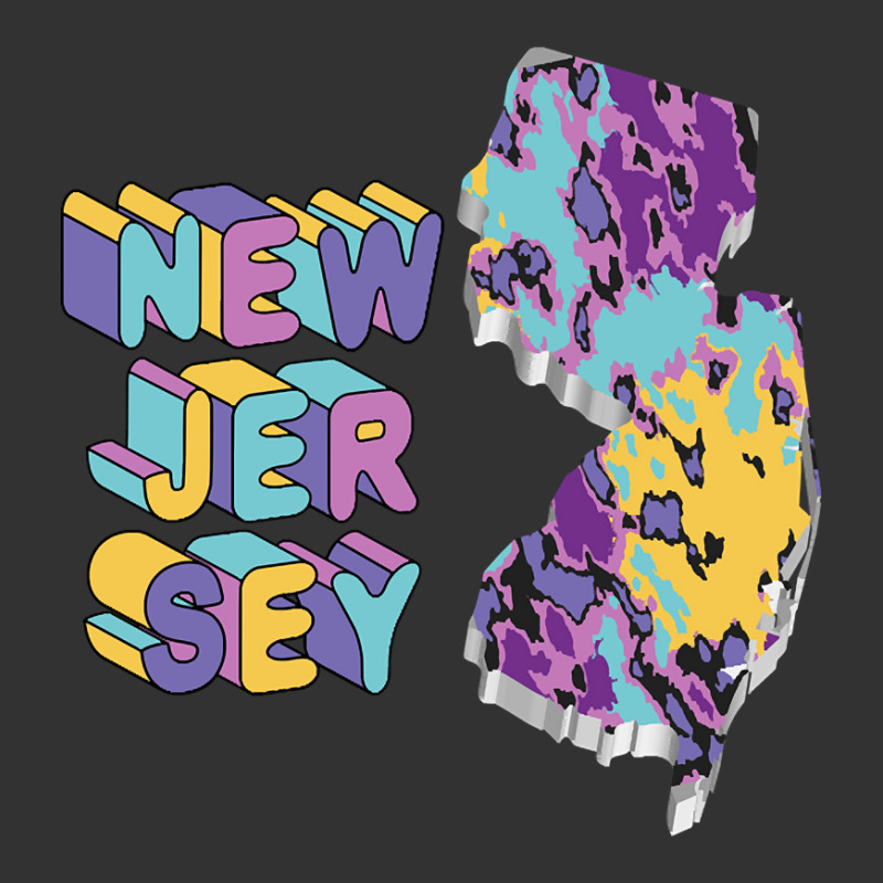 New Jersey State Abstract Art Baby Bodysuit by mrbigzeroht | Artistshot