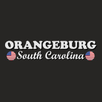 Orangeburg South Carolina-se8ms Ladies Fitted T-shirt | Artistshot