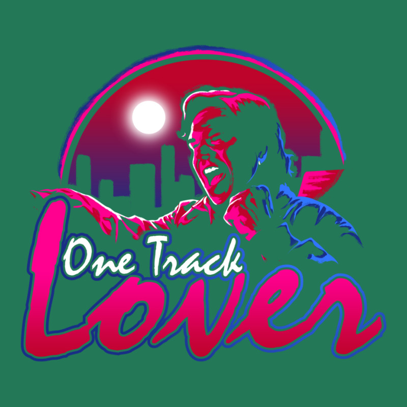 One Track Lover Ladies Fitted T-Shirt by ilenyaafko8 | Artistshot