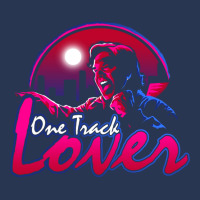 One Track Lover Ladies Denim Jacket | Artistshot