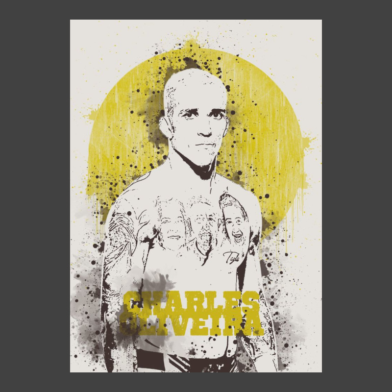 Charles Oliveira Vintage T-shirt | Artistshot