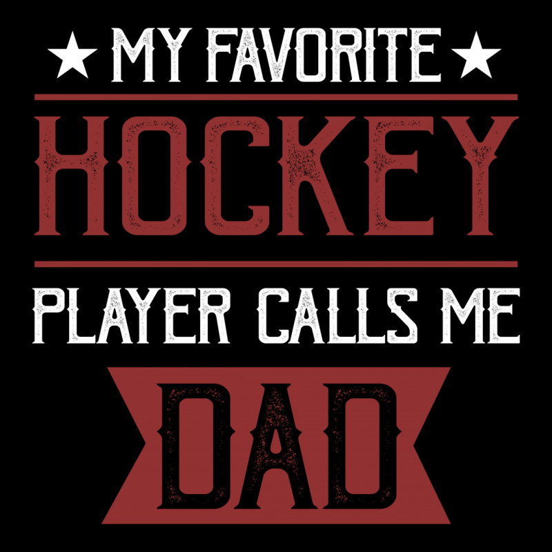 My Favorite Hockey Player Calls Me Dad For Dark Legging by autlu2024 | Artistshot