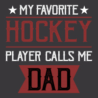 My Favorite Hockey Player Calls Me Dad For Dark Ladies Curvy T-shirt | Artistshot