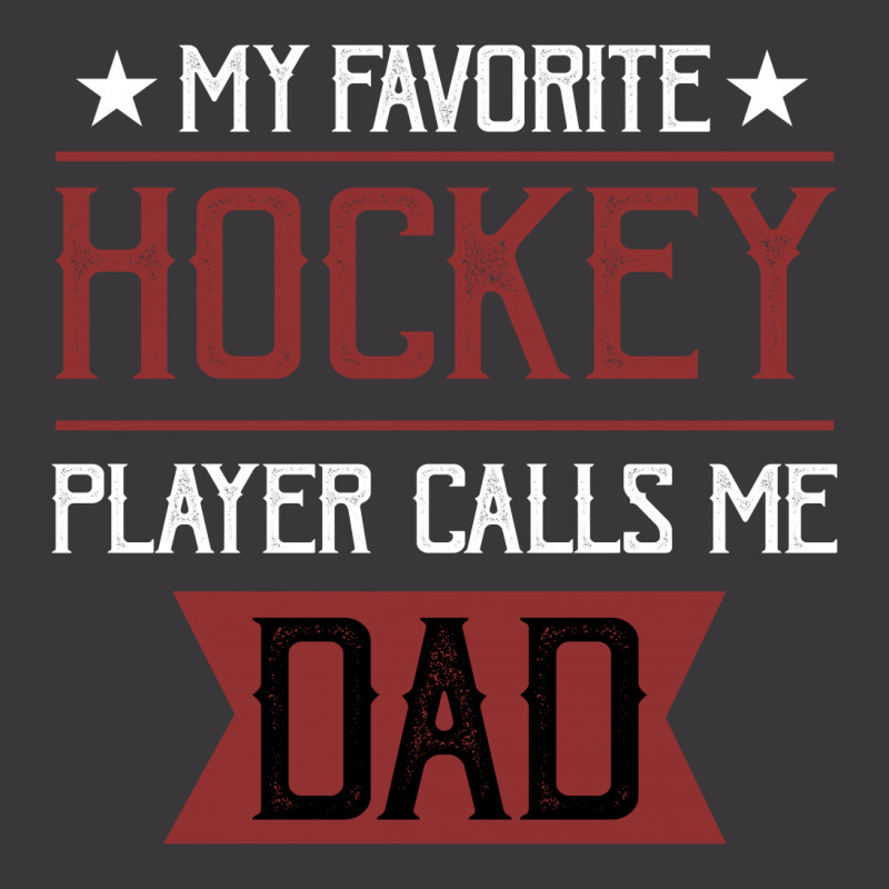 My Favorite Hockey Player Calls Me Dad For Dark Ladies Curvy T-Shirt by autlu2024 | Artistshot