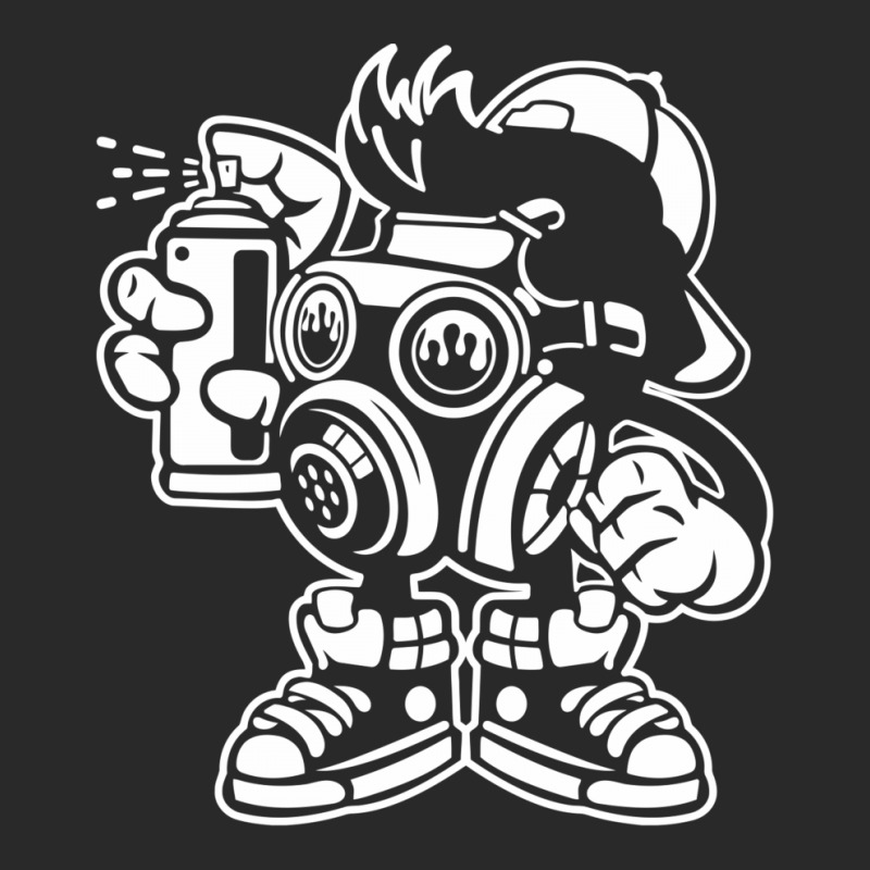 Gas Mask Boy In The Mission Toddler T-shirt | Artistshot