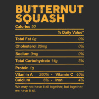 Funny Butternut Squash Nutrition Facts Thanksgiving Food T Shirt Exclusive T-shirt | Artistshot