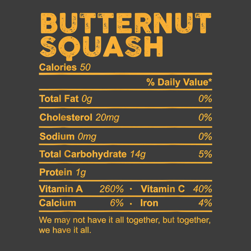 Funny Butternut Squash Nutrition Facts Thanksgiving Food T Shirt Men's Polo Shirt by kogmor58594 | Artistshot