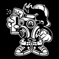 Gas Mask Boy In The Mission Zipper Hoodie | Artistshot