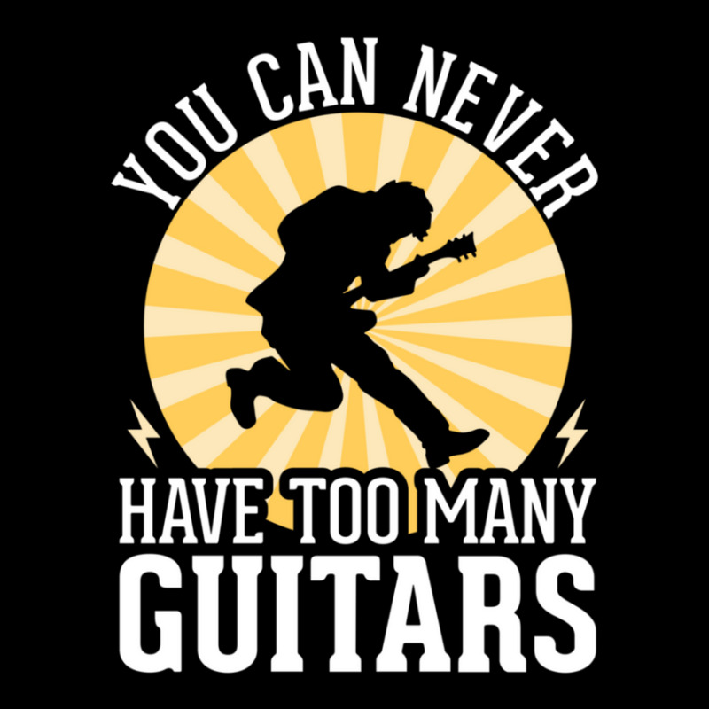 You Can Never Have Too Many Guitars 1 Pocket T-shirt | Artistshot