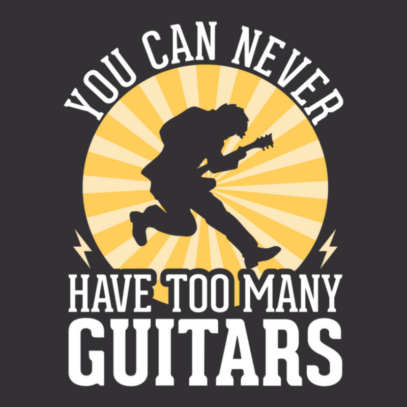 You Can Never Have Too Many Guitars 1 Vintage Hoodie | Artistshot