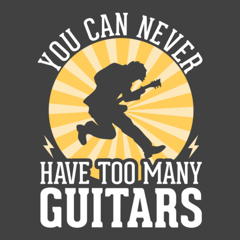 You Can Never Have Too Many Guitars 1 Vintage T-shirt | Artistshot