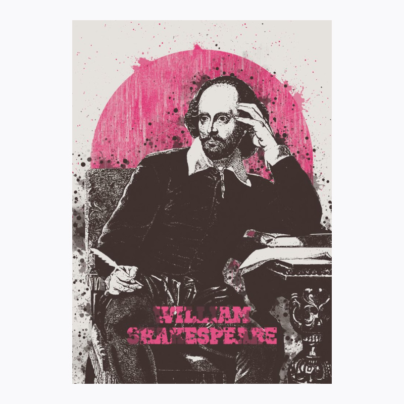 William Shakespeare T-shirt | Artistshot