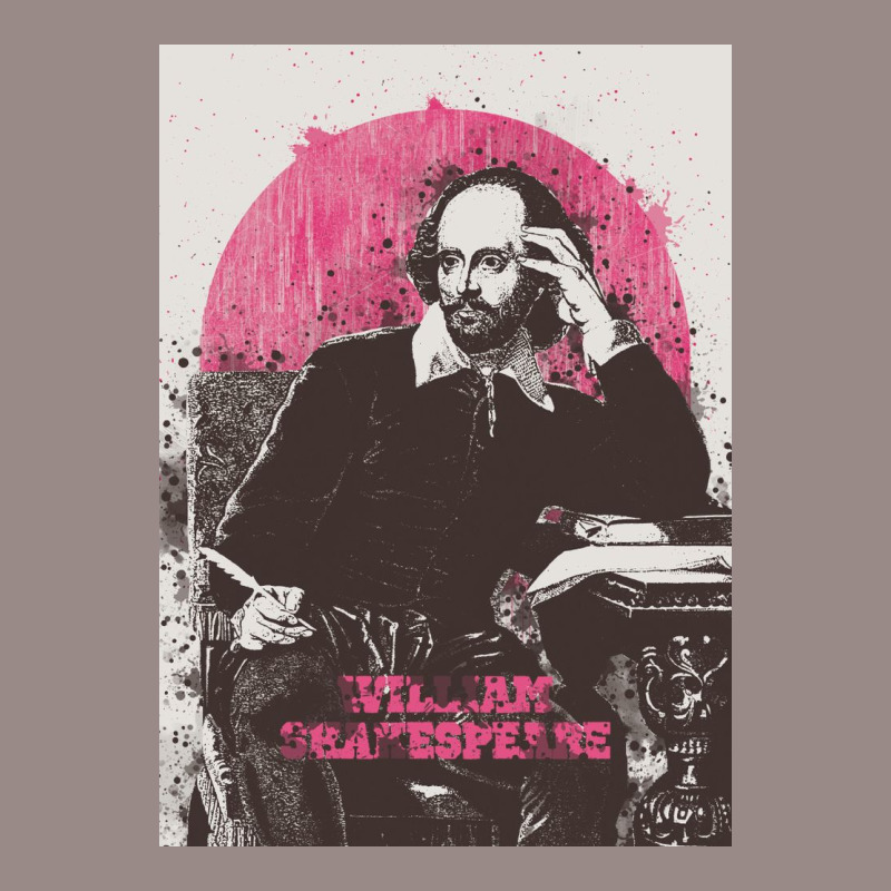 William Shakespeare Vintage T-shirt | Artistshot