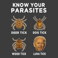 Know Your Parasites Funny Anti Joe Biden (on Back) T Shirt Men's Polo Shirt | Artistshot