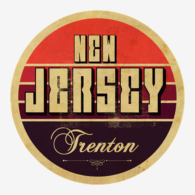 New Jersey Trenton Vintage Adjustable Cap | Artistshot