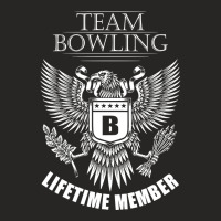 Bowling Name Team Shirt Bowling Lifetime Member Ladies Fitted T-shirt | Artistshot