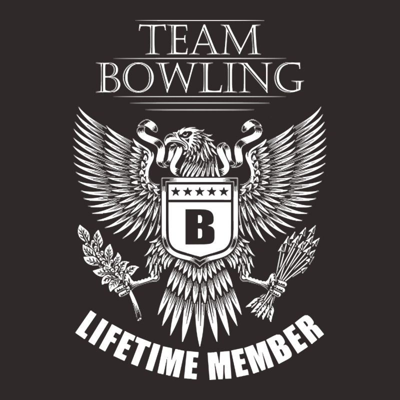 Bowling Name Team Shirt Bowling Lifetime Member Racerback Tank by BrianneRemers65 | Artistshot