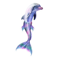 Dolphin Mermaid Toddler T-shirt | Artistshot