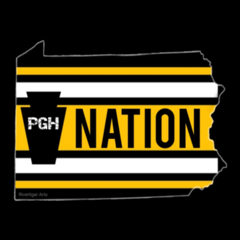 Pittsburgh Nation Long Sleeve Shirts by DavidDelaneyToner | Artistshot