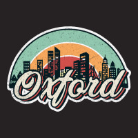 Oxford City Retro Vintage Cap | Artistshot