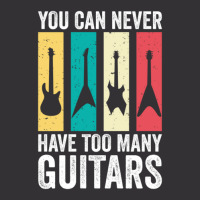 You Can Never Have Too Many Guitars 7 Vintage Short | Artistshot