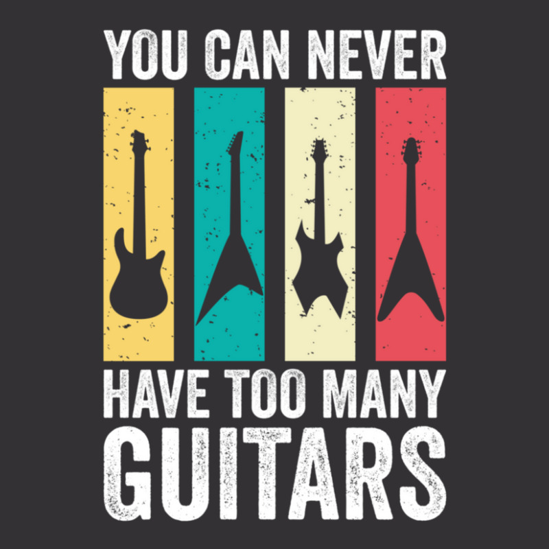 You Can Never Have Too Many Guitars 7 Vintage Short | Artistshot