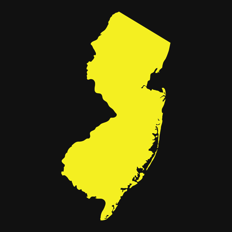 New Jersey Yellow Graphic Youth T-shirt by mrbigzeroht | Artistshot