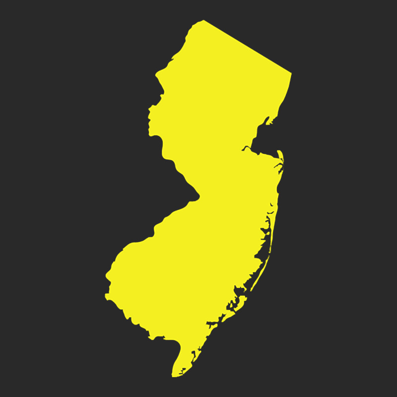 New Jersey Yellow Toddler T-shirt by mrbigzeroht | Artistshot