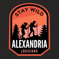 Alexandria Louisiana Hiking In Nature-dnm51 Ladies Fitted T-shirt | Artistshot