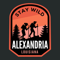 Alexandria Louisiana Hiking In Nature-dnm51 Women's Triblend Scoop T-shirt | Artistshot