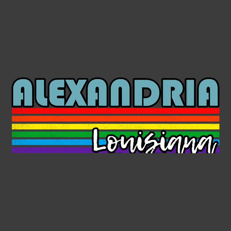 Alexandria Louisiana Pride Shirt Alexandria Lgbt Gift Lgbtq Supporter Men's Polo Shirt by currentlyderby559 | Artistshot