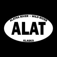 Alatna Wild River Oval Adjustable Cap | Artistshot