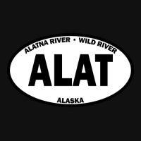 Alatna Wild River Oval Baby Bibs | Artistshot