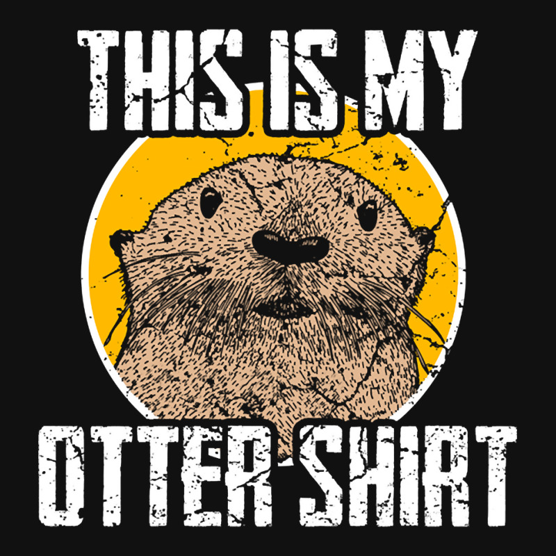 Limited Edition Otter Graphic Youth T-shirt by fenderbendable | Artistshot